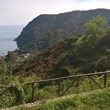 Villa Park&beach Monterosso Hill Sea View Monterosso al Mare
