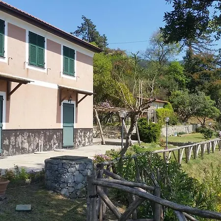 Villa Park&beach Monterosso Hill Sea View