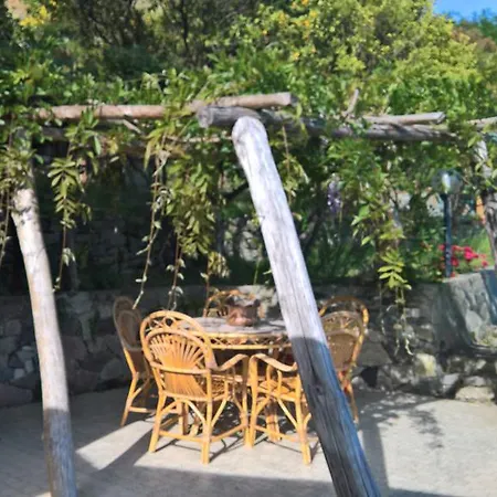 Villa Park&beach Monterosso Hill Sea View *