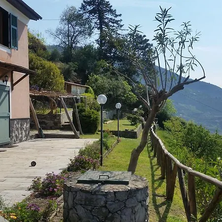 Park&beach Monterosso Hill Sea View Villa